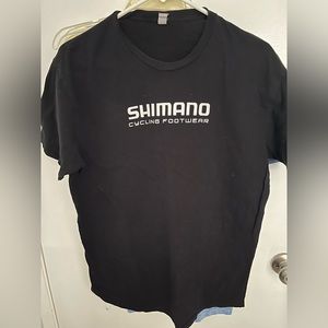 Shimano T-shirt size large